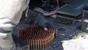 HMLA-169 Live Fire Training