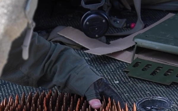 HMLA-169 Live Fire Training