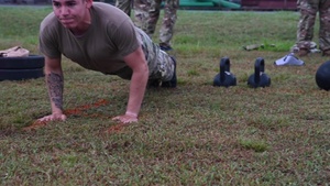 2021 Army Medicine Best Leader Competition Combat Fitness Test