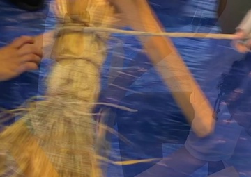 Cultural Exchange Scarecrow Festival kicks off in Northern Japan