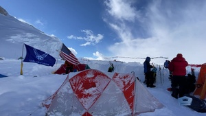 Base Camp at 14,000 Feet
