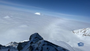 Team Climbs Denali's Steep Upper West Rib