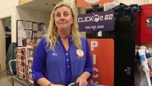 Manager discusses Fort McCoy Commissary beginning CLICK2GO service for store patrons