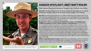 Ranger Spotlight