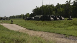 South Dakota National Guard Trains at Camp Ripley