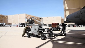 354th Bulldogs Bump Cap testing