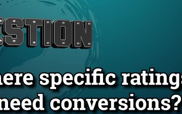 Question of the Day: Rating Conversions