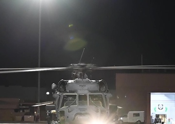 Red Flag 21-3 66 RQS launch and recoveries