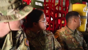 Yokota C-130/36th Contingeny Response Squadron in Tinian