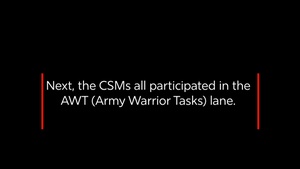 DAY 2 - U.S. Army Medical Command Sergeants Major Certify Lanes for 2021 MEDCOM Best Leader Competition
