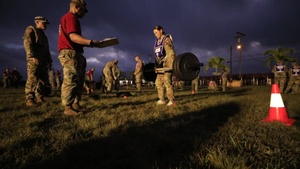 Day 1 of the U.S. Army Medical Command Best Leader Competition Roll-Up