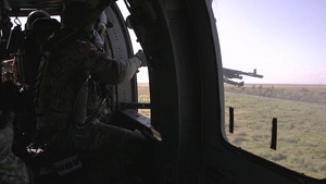 Kentucky National Guard Aerial Gunnery