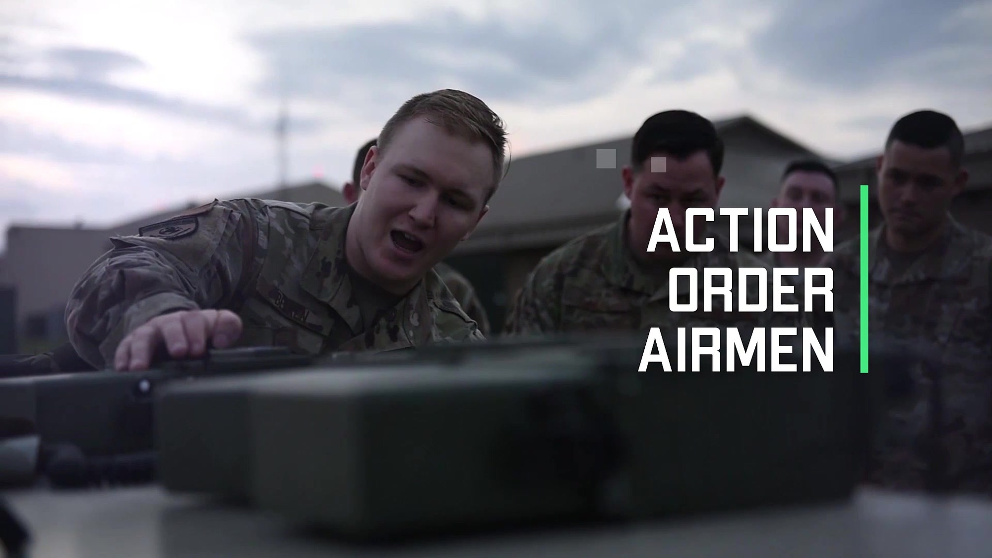 Part one if the Accelerate Change or Lose video series titled: Action Order Airmen