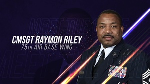 Meet the Chief: Chief Master Sgt. Raymond Riley