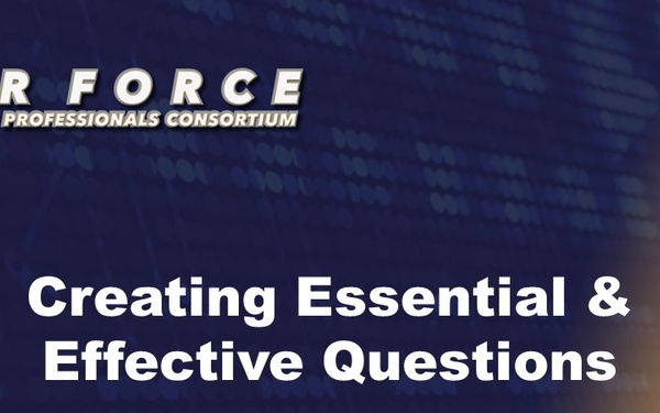 LPC-21 - Creating Essential &amp; Effective Questions