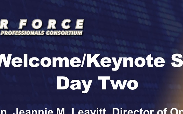 LPC-21 Opening Remarks/Keynote Speaker