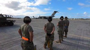 48th Aerial Port Squadron Participates in ERO