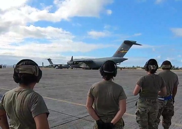 48th Aerial Port Squadron Participates in ERO