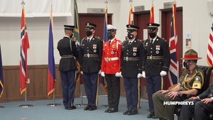 UNC 68th Armistice Agreement Memorial Ceremony