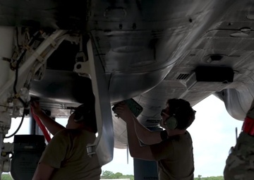 Airmen arrive on Tinian for Pacific Iron 21