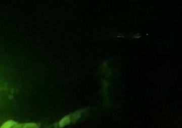 Gunfights all through the night