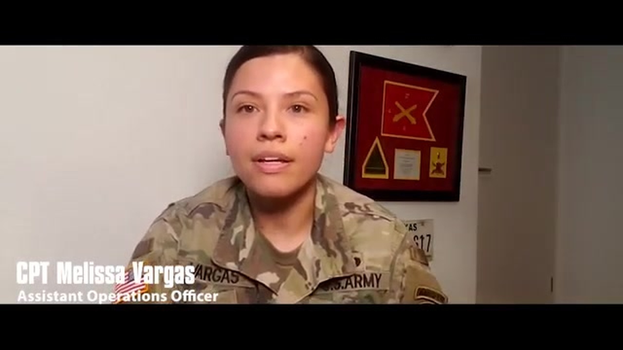 DVIDS - Video - A War for Talent CPT Vargas