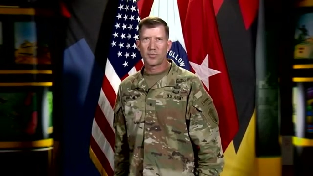 DVIDS - Video - Chief of Infantry's Address to Cadets