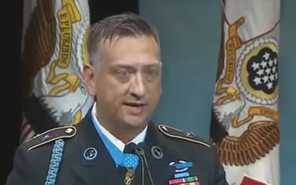 Medal of Honor Recipient SSG David G Bellavia