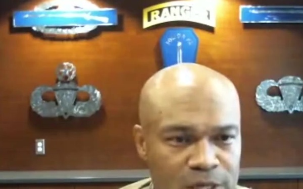 VBO Question &amp; Answer with LTC Derek Johnson