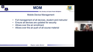 LPC-21 - Anytime Learning Anywhere Device Info Net (ALADIN)