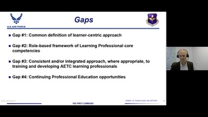 LPC-21 - F2020 AETC Learning Professional Training Gap Analysis