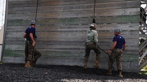 India and November Company Rappel Tower