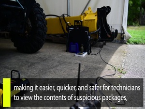 Inside AFIMSC: AFCEC equips EOD forces with upgraded portable imaging technology