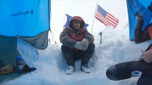 Air Force Mountaineer Explains His Extensive Back Surgery Before Denali Climb