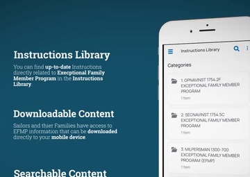 EFMP MOBILE APP