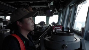 USS Benfold (DDG 65) Bridge Operations