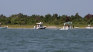 Range Control Warns of Unexploded Ordnance