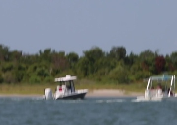 Range Control Warns of Unexploded Ordnance