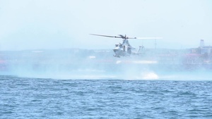 11th MEU ADRD conducts helocast training at Camp Pendleton