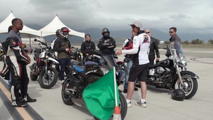 Advanced Motorcycle Course: Devil Dogs hit the road