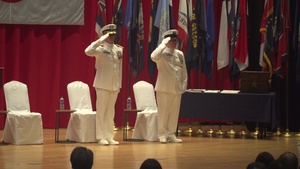 Commander Naval Forces Japan Change of Command - 2021