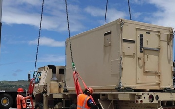 Soldiers ship Avenger Air Defense Systems to Tinian