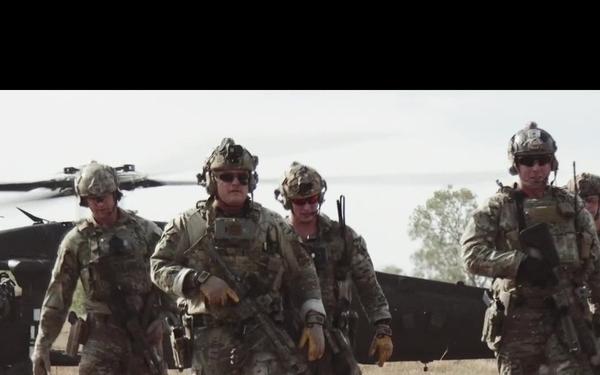 Talisman Sabre 21: US Army Green Berets