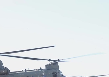 Talisman Sabre 21 Boeing CH-47 Chinook (B-Roll)