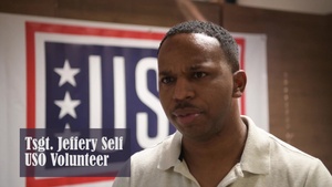 USO PTSD Awareness Event