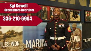RS RAL Know your Recruiter: Sgt Cowell