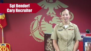 RS RAL Know your Recruiter: Sgt Bendorf