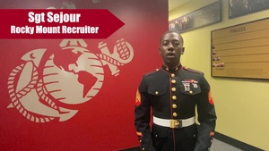 RS RAL Know your Recruiter: Sgt Sejour