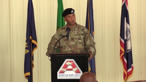 Anniston Army Depot Change of Command
