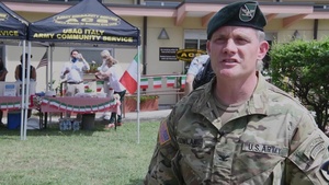 USAG Italy ACS Celebrates 5th Birthday BROLL